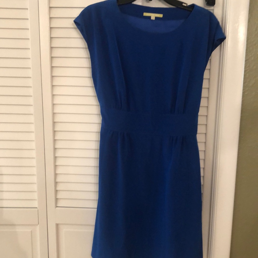 Gianni bini royal blue dress